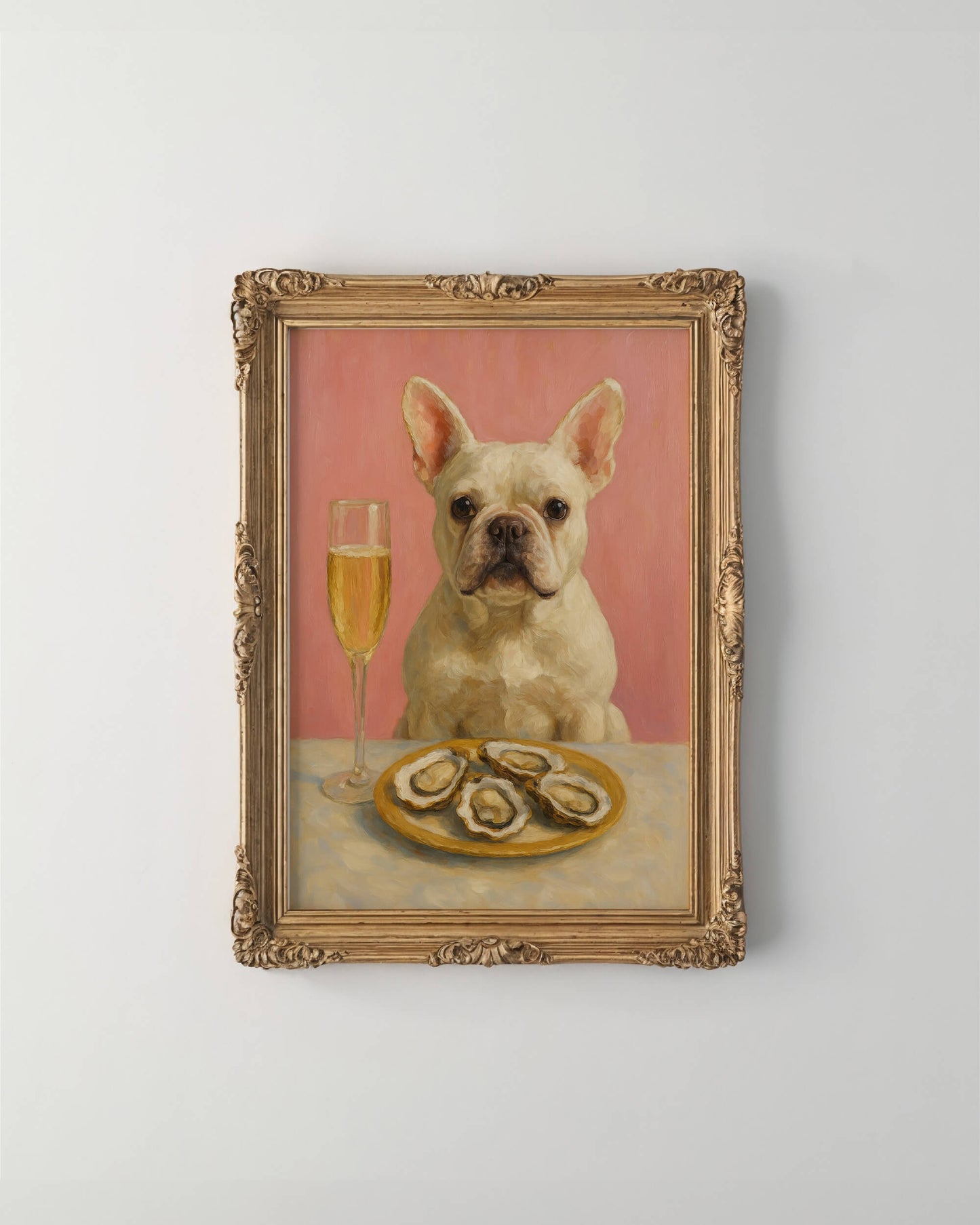 The Oyster Hour Pet Portrait - Digital