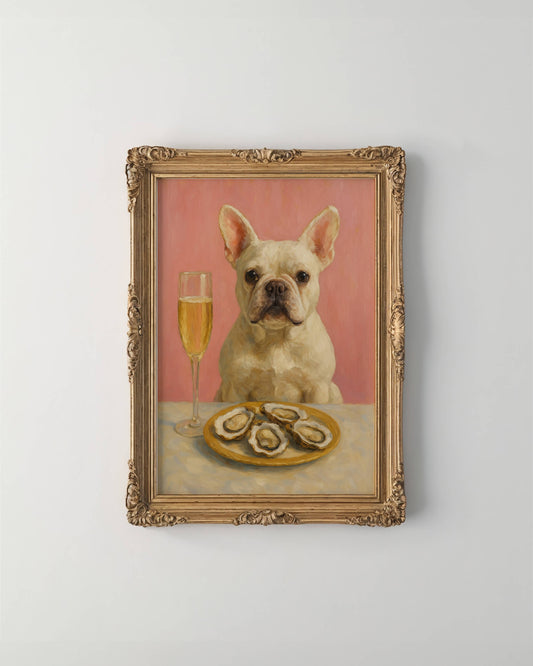 The Oyster Hour Pet Portrait - Digital