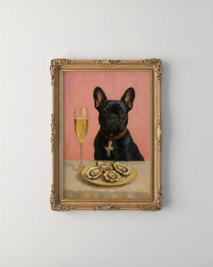 The Oyster Hour Pet Portrait - Digital