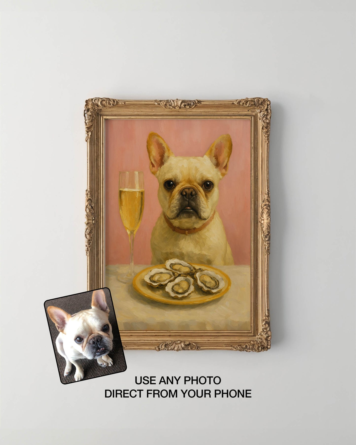 The Oyster Hour Pet Portrait - Digital