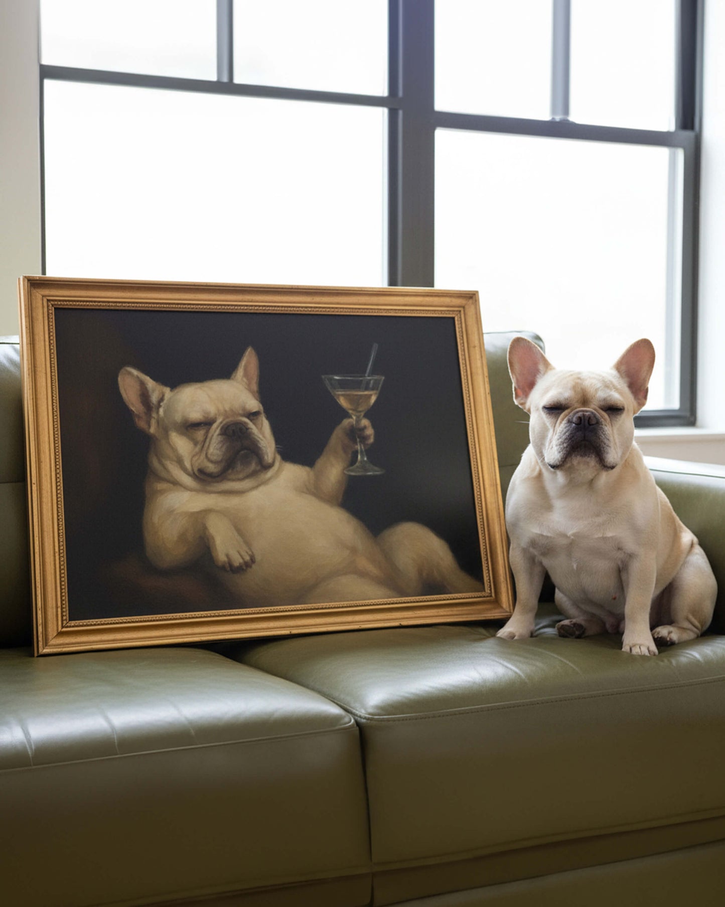 The Toast Pet Portrait - Digital