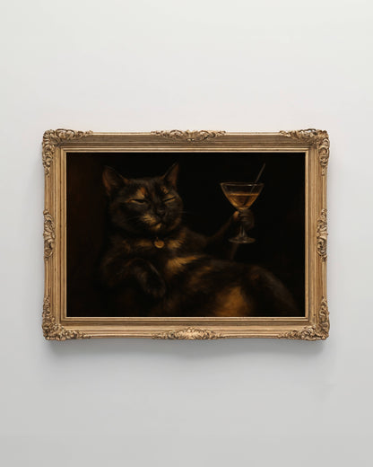 The Toast Pet Portrait - Digital