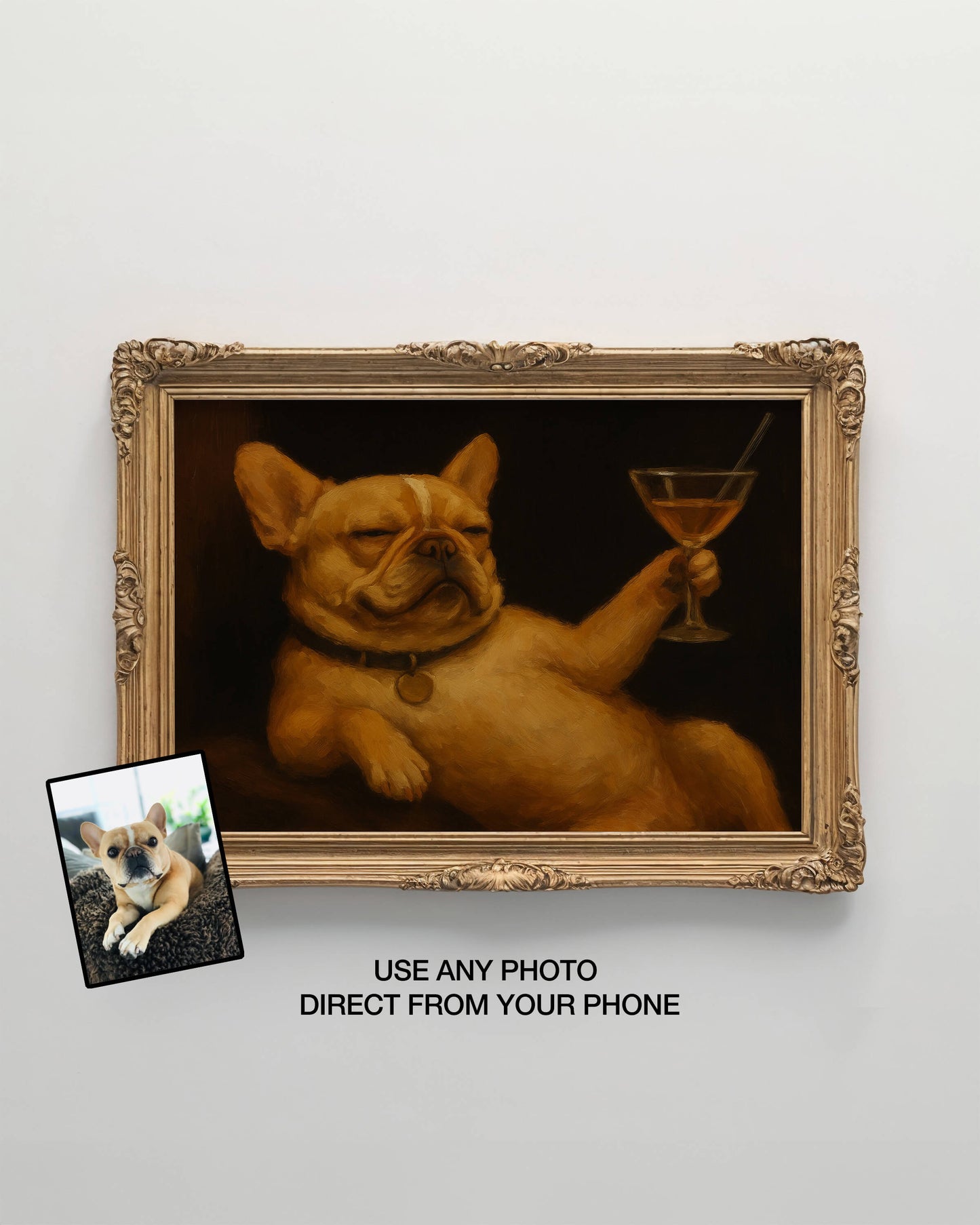 The Toast Pet Portrait - Digital