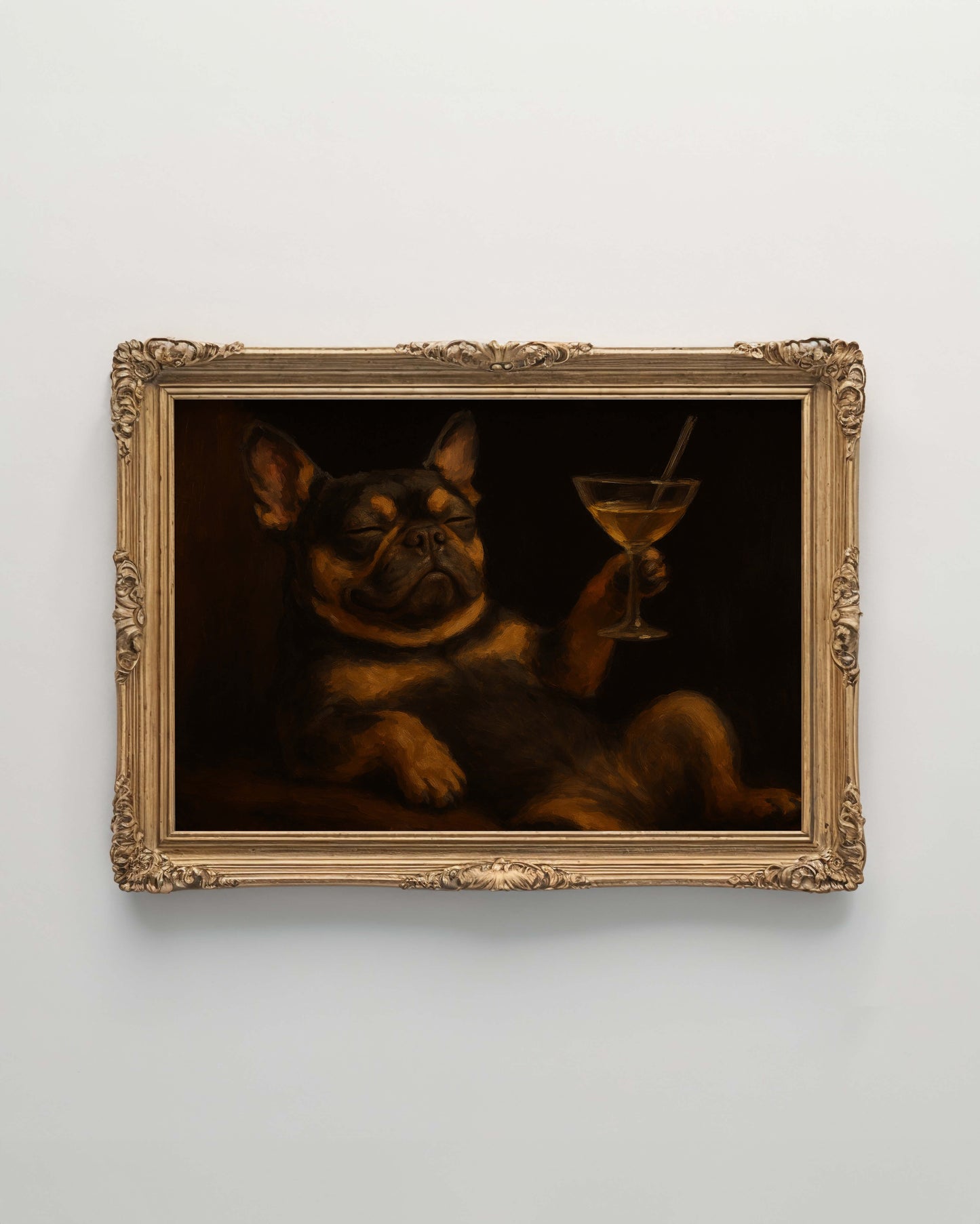 The Toast Pet Portrait - Digital
