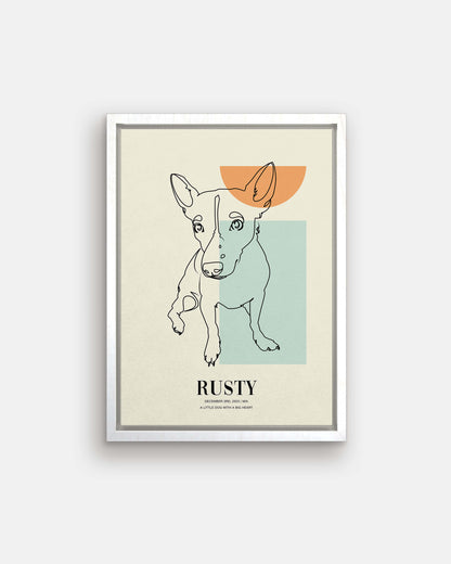 Horizon - Custom Pet Canvas