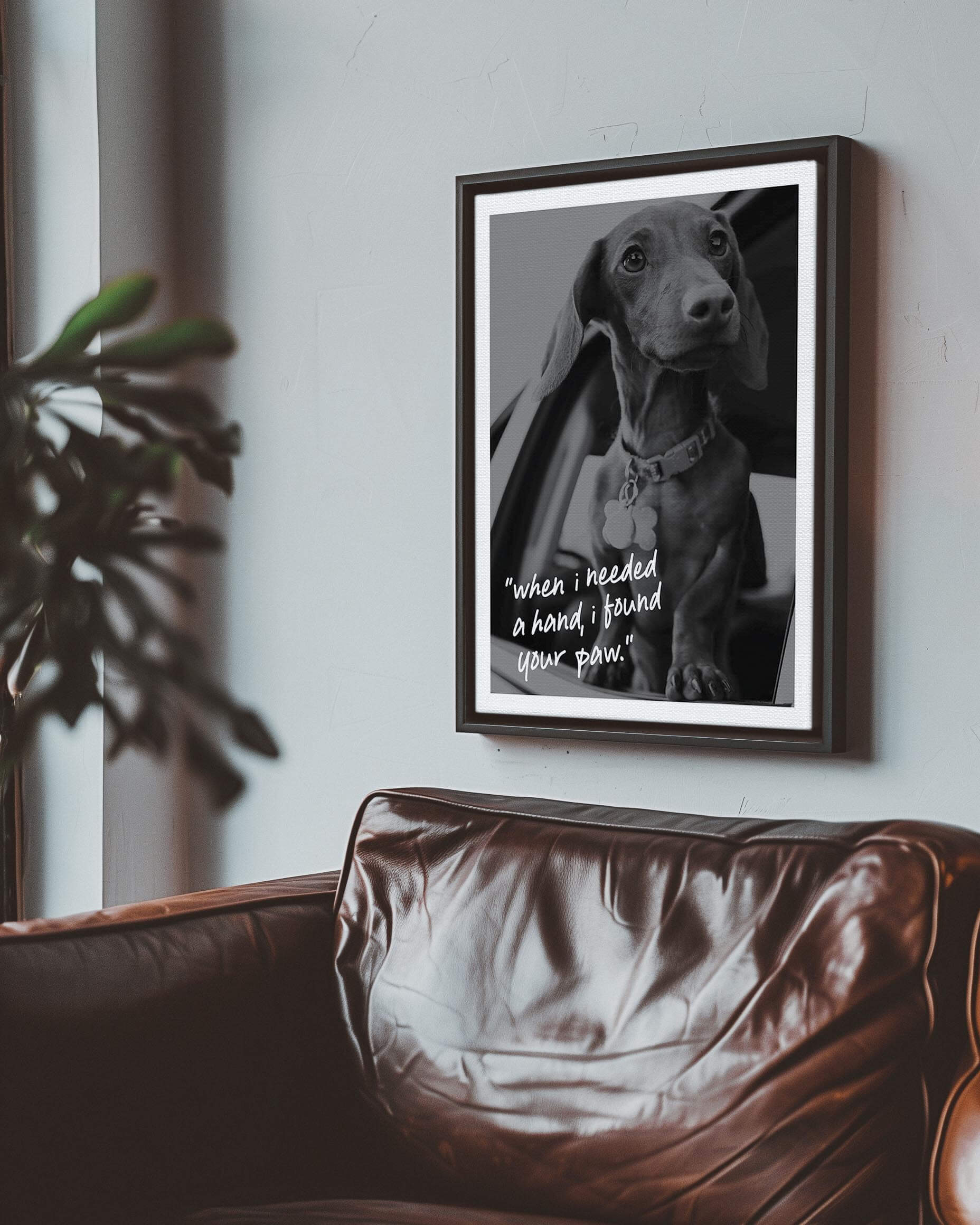 custom dog tribute photo gift, vogue paws personalized pet portrait, christmas gift ideas, dog mom and dog dad gift ideas, black and white photo art, dog, puppy.