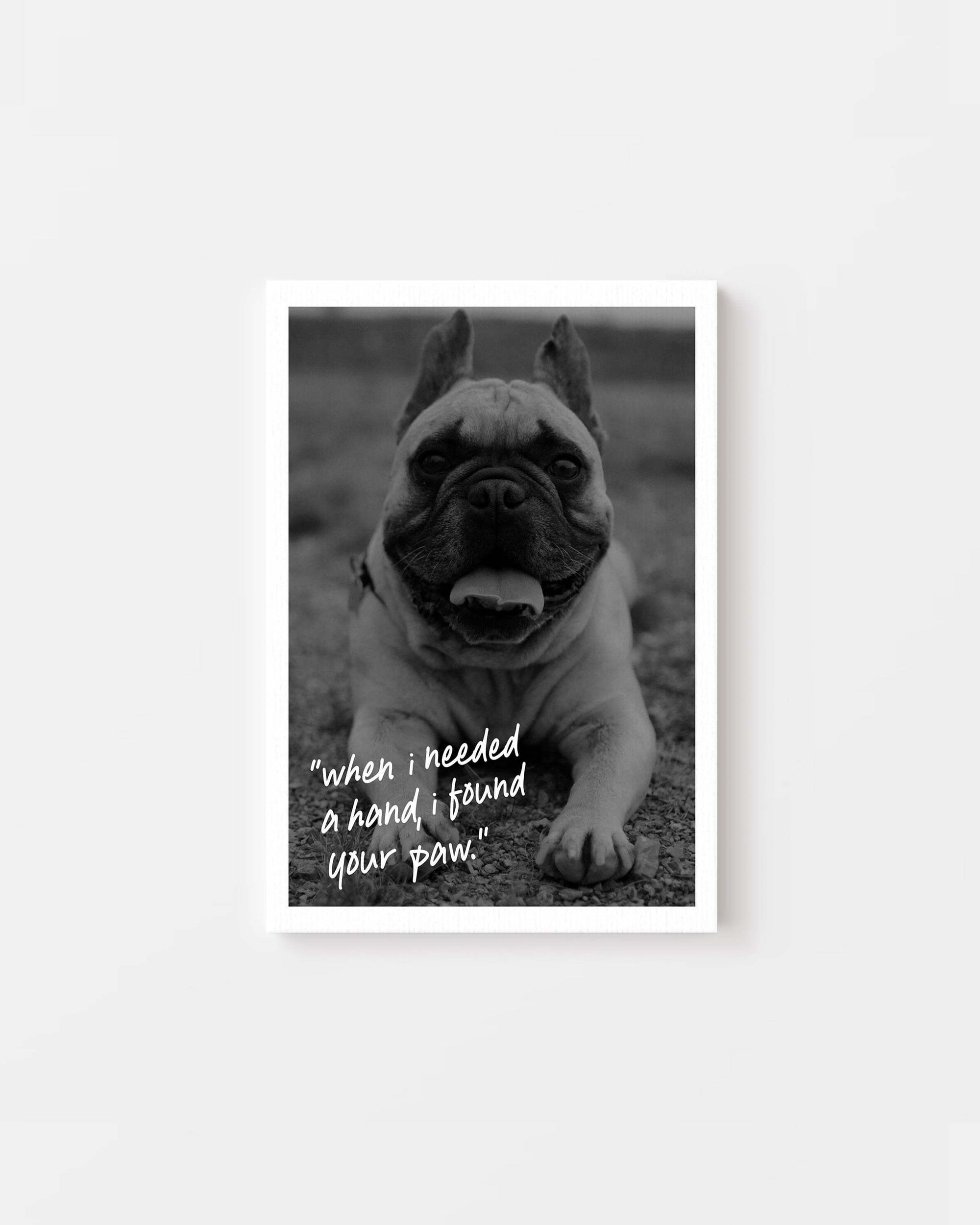 custom dog tribute photo gift, vogue paws personalized pet portrait, christmas gift ideas, dog mom and dog dad gift ideas, black and white photo art, dog, puppy.