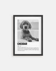 Vogue Parisian - Custom Pet Poster