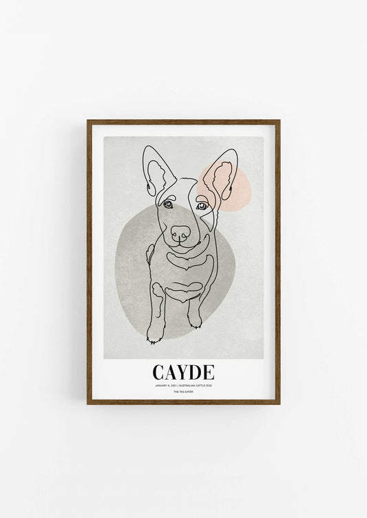 Sunrise - Custom Pet Poster