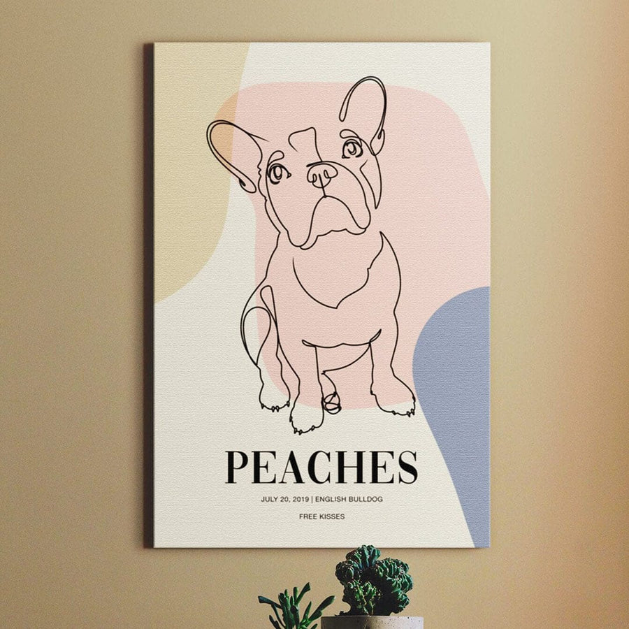 Synergy - Custom Pet Canvas