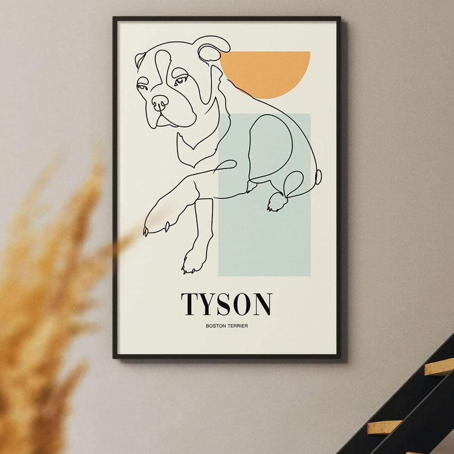 Horizon - Custom Pet Poster