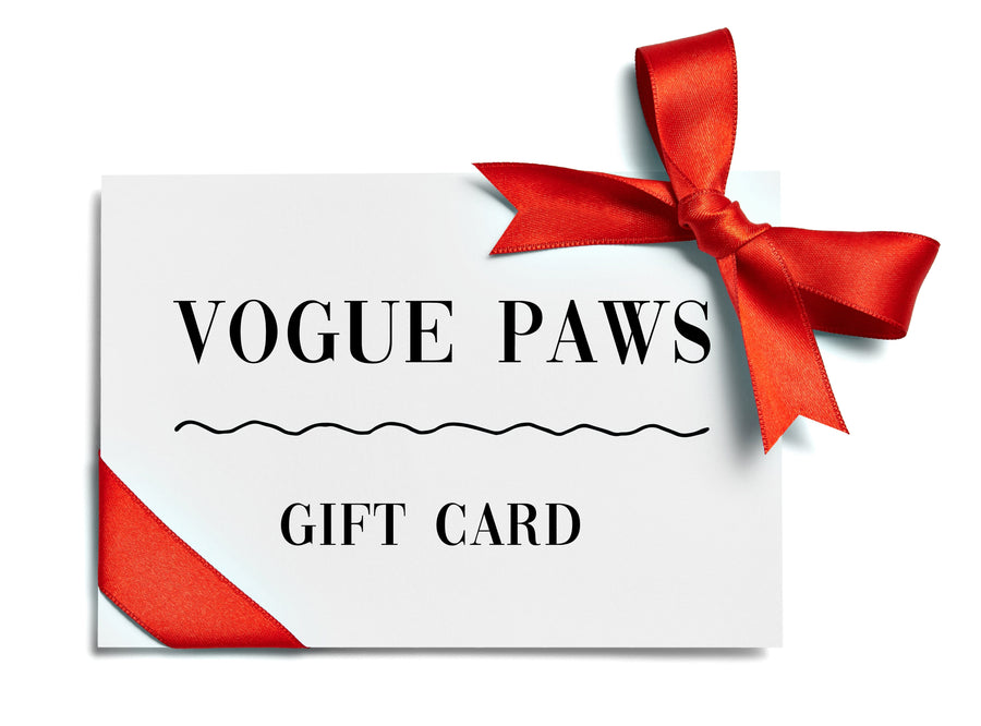 Vogue Paws Gift Card - Vogue Paws