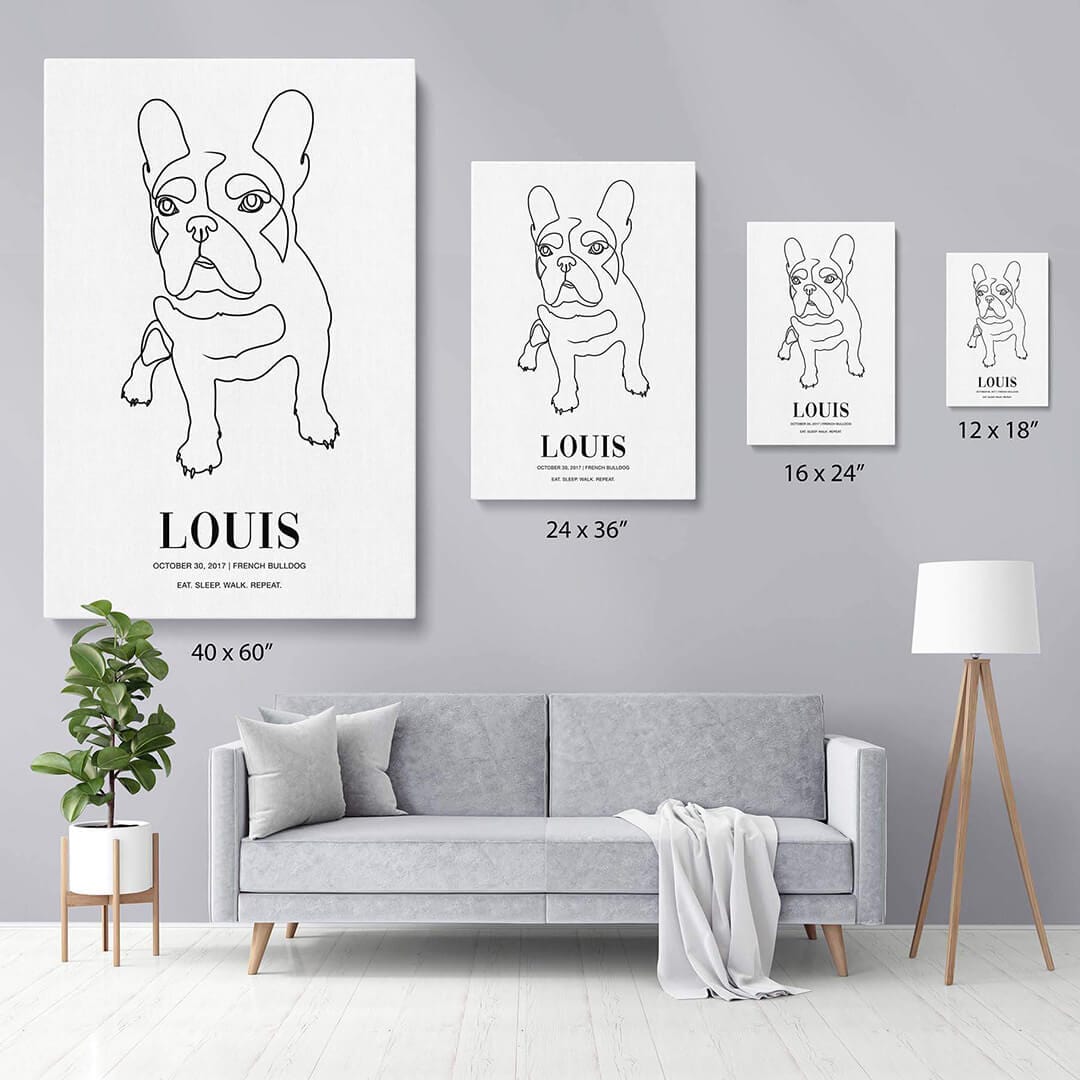 Horizon - Custom Pet Canvas